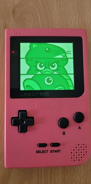 2 game Boy iPS (GBP + DMG)