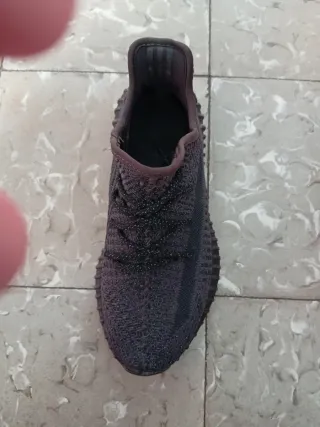 Adidas Yeezy 350 Bambas Grises medio negras