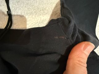 Cárdigan Lacoste Negro 6 Botones