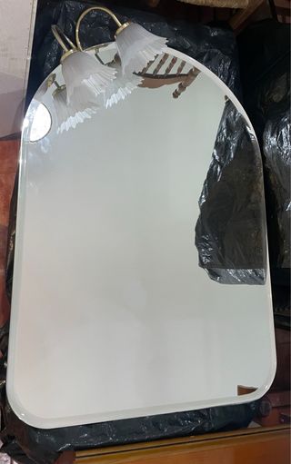 Espejo con luz 100x70cm