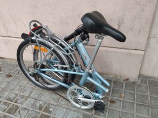 Bicicleta Plegable