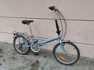 Bicicleta Plegable