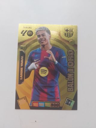 LAMINE YAMAL BALÓN DE ORO