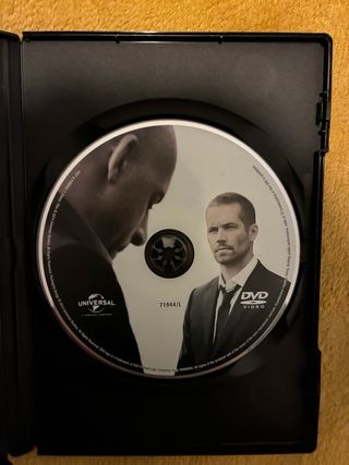 Velocidade Furiosa 7 DVD