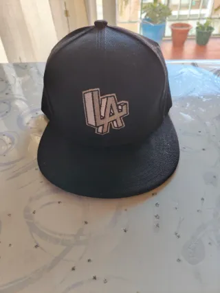 Gorra Los Ángeles Negra Nueva sin estrenar