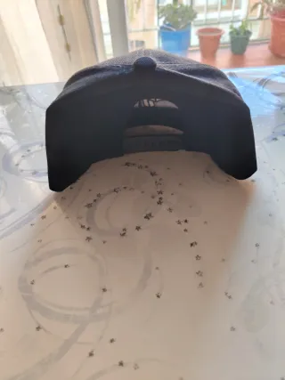 Gorra Los Ángeles Negra Nueva sin estrenar