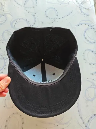 Gorra Los Ángeles Negra Nueva sin estrenar