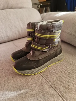Botas de nieve para niño
