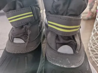 Botas de nieve para niño