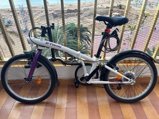 Bicicleta Plegable HOPTOWN 320 BTWIN