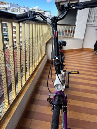 Bicicleta Plegable HOPTOWN 320 BTWIN