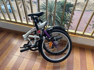 Bicicleta Plegable HOPTOWN 320 BTWIN