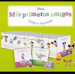 Collezione Disney I Miei Primi Amici