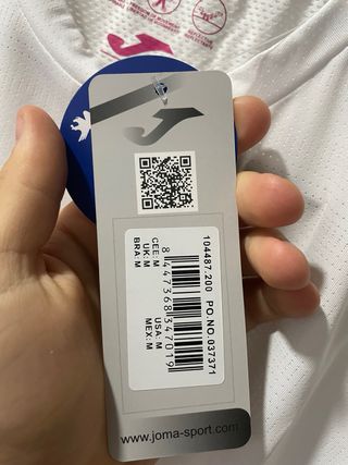 Camiseta deportiva Joma transpirable Talla M