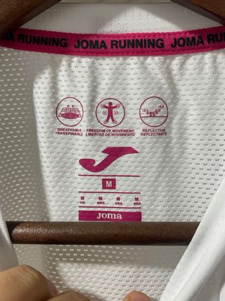 Camiseta deportiva Joma transpirable Talla M