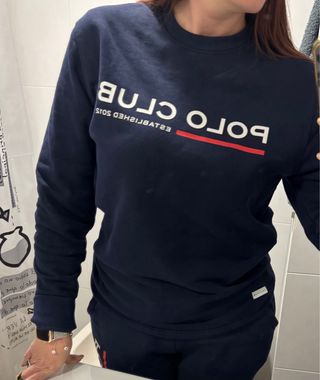 Chándal Polo Club Azul Marino