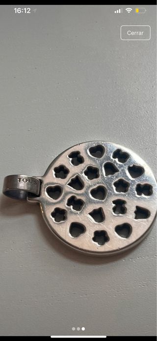 Juego Colgante y Pendientes Tous Plata 925