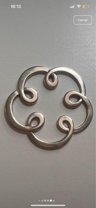 Juego Colgante y Pendientes Tous Plata 925