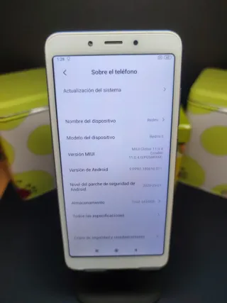 Xiaomi Redmi 6 Azul/Blanco