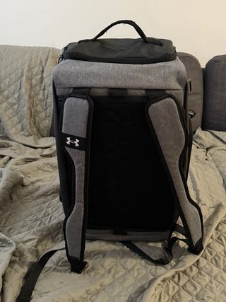 Mochila Under Armour Duo Duffle 50L Negra/Gris