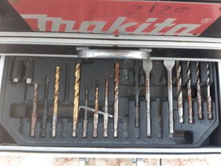 Taladro A Bateria Makita 6281D Verde