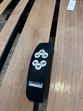 Cama articulada eléctrica + colchón ortopédico