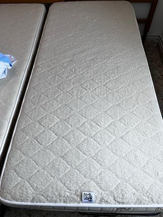 Cama articulada eléctrica + colchón ortopédico