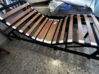 Cama articulada eléctrica + colchón ortopédico