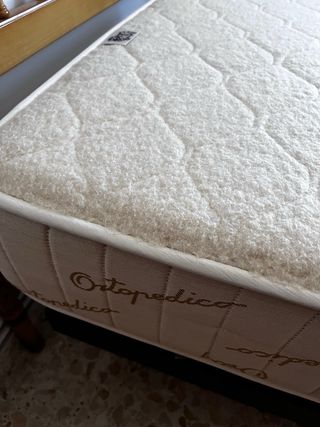 Cama articulada eléctrica + colchón ortopédico