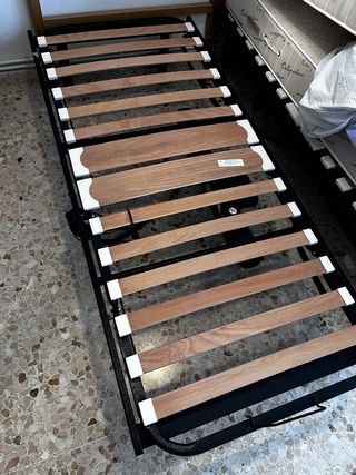 Cama articulada eléctrica + colchón ortopédico