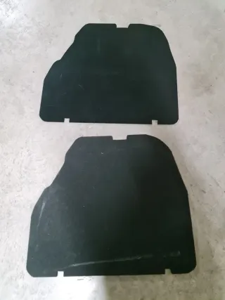 Porsche 928 Tapa Rueda Repuesto y Aislamiento