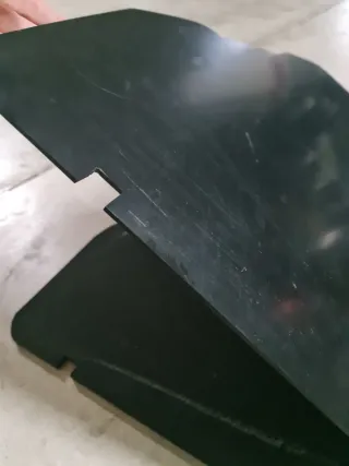 Porsche 928 Tapa Rueda Repuesto y Aislamiento