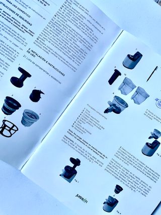 Premium Extractor de zumo silencioso Juissen