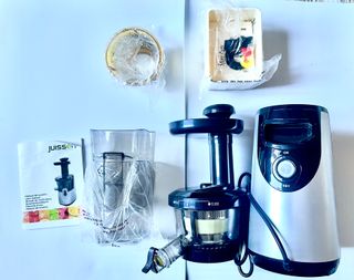 Premium Extractor de zumo silencioso Juissen
