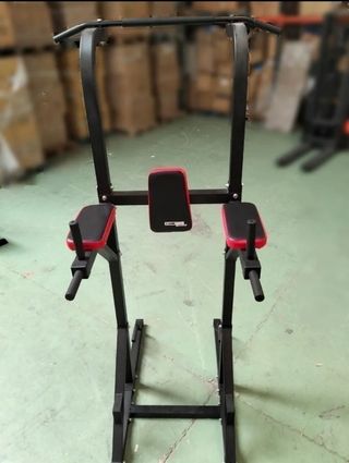 Estación de Dominadas y Musculación Keboo Cross