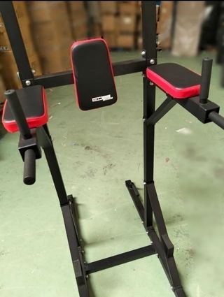 Estación de Dominadas y Musculación Keboo Cross