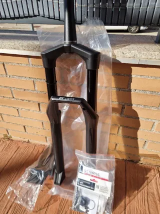 Horquilla ebike DT Swiss nueva