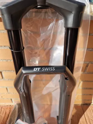 Horquilla ebike DT Swiss nueva