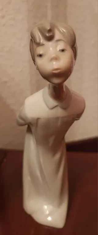 Pareja Figuras Porcelana Lladro