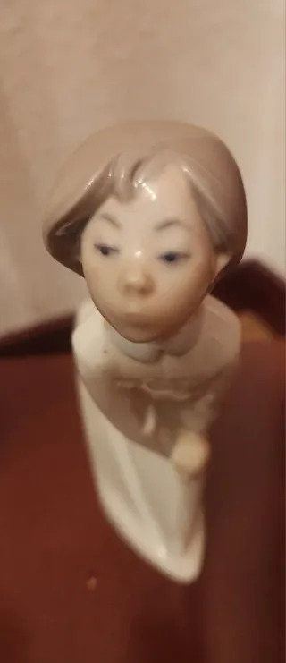 Pareja Figuras Porcelana Lladro