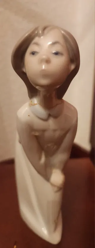 Pareja Figuras Porcelana Lladro