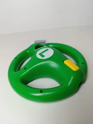 Volante Luigi Nintendo Wii U HORI Mario kart