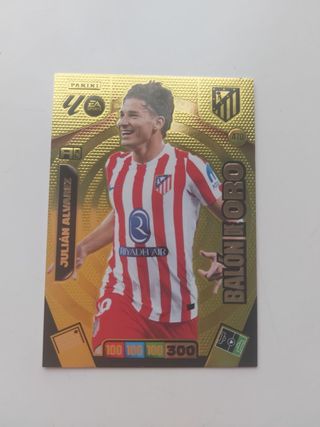 JULIÁN ÁLVAREZ BALÓN DE ORO