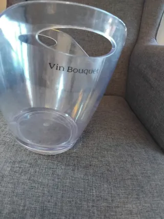 Champañera Cubeta doble metacritalo Cubitera oval