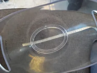 Champañera Cubeta doble metacritalo Cubitera oval