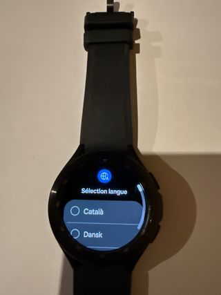 Samsung Note 20 5G + Galaxy Watch 4 Negro y tags