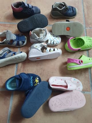 Lote Calzado Infantil Talla 22
