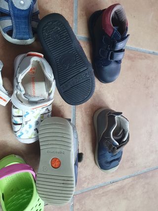 Lote Calzado Infantil Talla 22