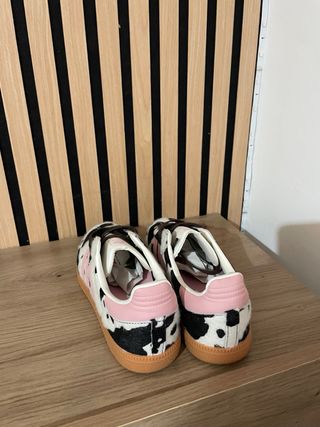 Adidas Samba Cow Print Rosa