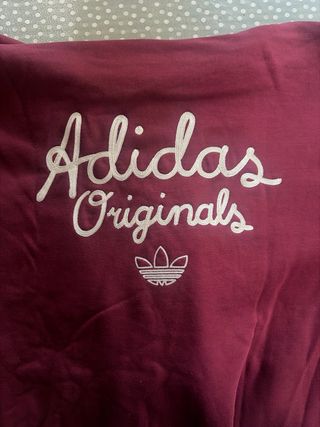 Sudadera Adidas Originals Roja